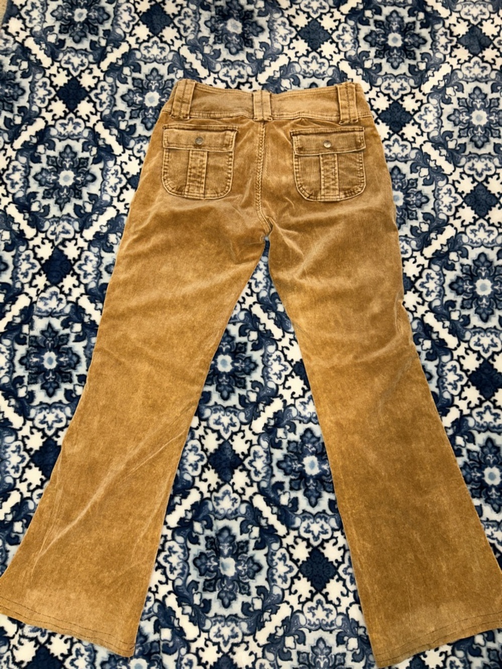 Younique Camel Brown Boot Cut Jeans mid waisted - Picture 4 of 5